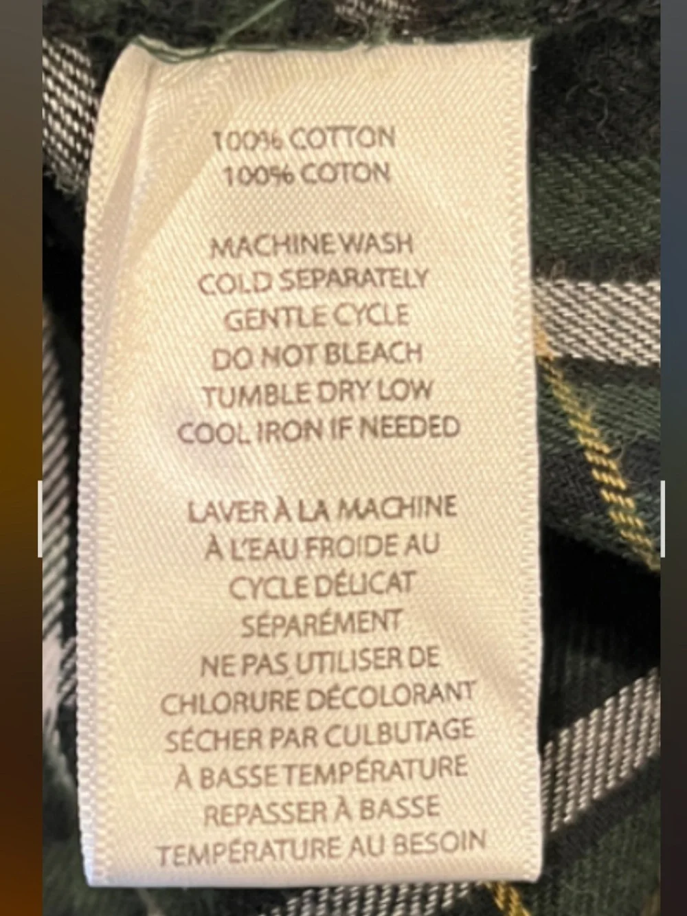 BeachLunchLounge Plaid Flannel Shirt